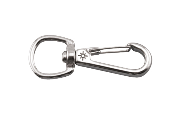Stainless Steel Wire Lever Swivel Eye Snap, S0166-0003